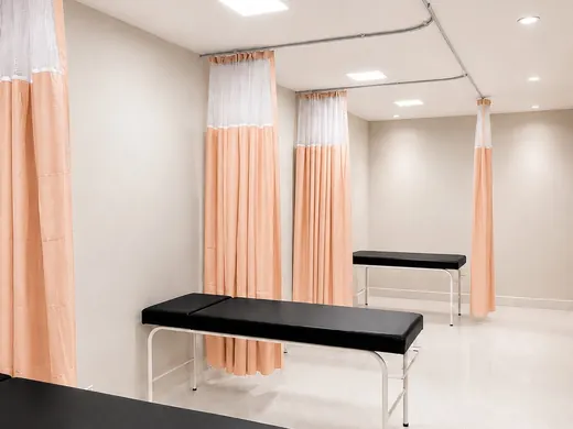 Bobina PVC Cortina Hospitalar