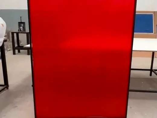Cortina de PVC Transparente para Câmaras Frigoríficas