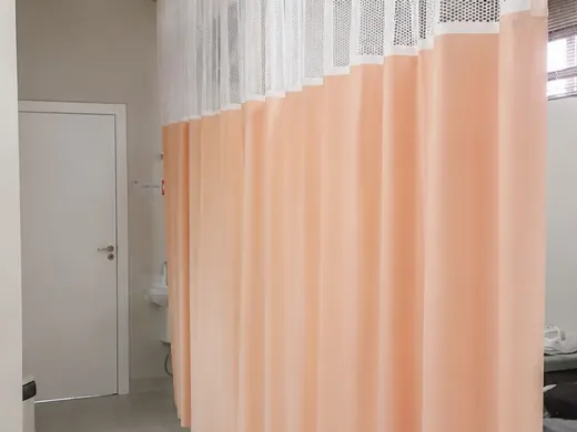 Cortina Divisória Hospitalar