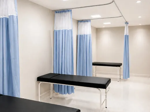 Cortina Hospitalar Antibacterianas Preço