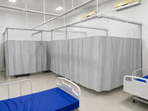 Cortina Hospitalar em Vinil