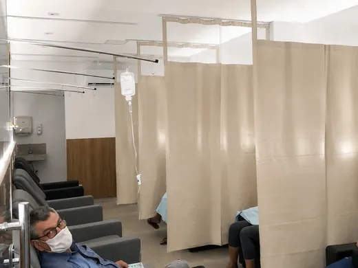 Cortina Hospitalar para Leitos de UTI