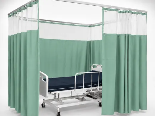 Cortina para Divisão de Leito Hospitalar