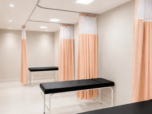 Cortina para Leito Hospitalar