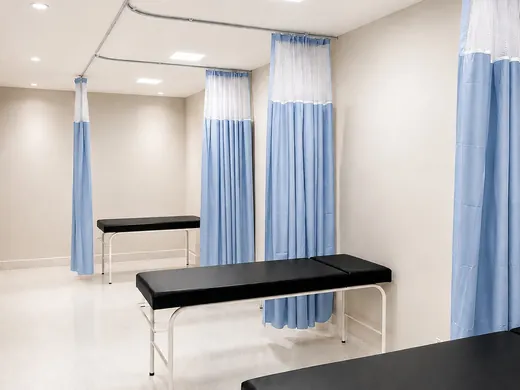 Cortinas de PVC para Hospital