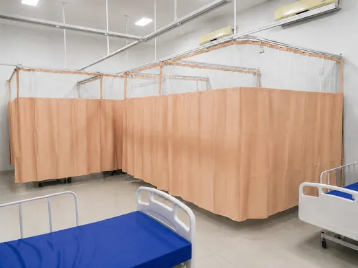 Cortinas Divisórias de Leito Hospitalar