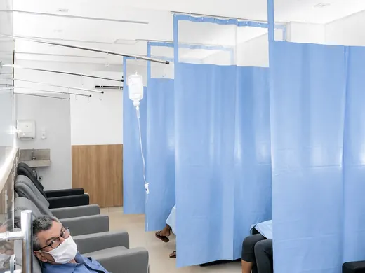 Cortinas para Box Hospitalar