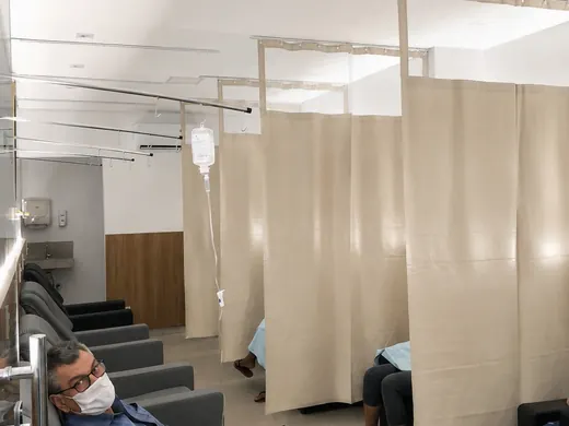 Cortinas para Quarto de Hospital