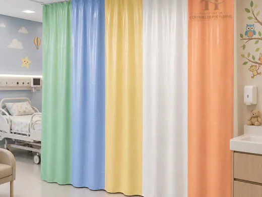 Fabricante de Cortinas para Leitos